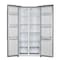 Forno Salerno 33In. Side-by-Side Stainless Steel Refrigerator FFRBI1805-33SB - alternate 2